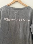 Vorschaubild 2 von Damen Sweatshirt Gr. M grau meliert Logo Baumwolle Casual
