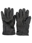 Vorschaubild 1 von Abendhandschuhe TCM Lederhandschuhe Lammleder Schwarz Gr. 7 Uni Elegant