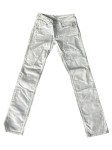 Vorschaubild 1 von Jeans Damen Straight Leg Weiß W27/L32