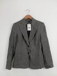 Vorschaubild 2 von Damen Business Blazer Gr. 34/XS Grau