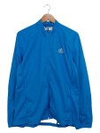 Vorschaubild 1 von Trainingsjacke Damen Blau Gr. 38/M Polyester Uni Logo-Print Sportlich
