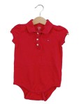 Vorschaubild 1 von Baby Body Polo Mädchen Gr. 86 Rot Kurzarm