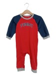Vorschaubild 1 von Baby Body Strampler Gr. 80 Mehrfarbig Baumwolle Langarm