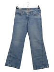 Vorschaubild 1 von PREMIUM Damen Jeans Bootcut W29 L31 Blau Baumwolle