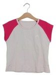 Vorschaubild 1 von T-Shirt Kinder Gr. 104 Mehrfarbig Baumwolle Logo-Print Sportlich Kurzarm