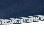 Vorschaubild 3 von Kinder Jogginghose Blau Gr. 74 Baumwolle Logo Print Freizeit