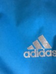 Vorschaubild 3 von Trainingsjacke Damen Blau Gr. 38/M Polyester Uni Logo-Print Sportlich
