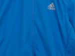 Vorschaubild 4 von Trainingsjacke Damen Blau Gr. 38/M Polyester Uni Logo-Print Sportlich