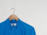 Vorschaubild 2 von Trainingsjacke Damen Blau Gr. 38/M Polyester Uni Logo-Print Sportlich