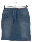 Vorschaubild 1 von Jeansrock Damen L Blau Casual Midirock