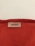 Vorschaubild 8 von Damen Bluse Shirt Orange Gr. 48 Casual Baumwolle Ärmellos