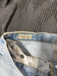 Vorschaubild 6 von PREMIUM 501 Damen Jeans Shorts Destroyed Hellblau W31/L Gr. 40