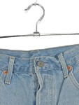 Vorschaubild 2 von PREMIUM 501 Damen Jeans Shorts Destroyed Hellblau W31/L Gr. 40