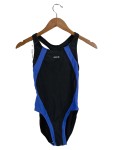 Vorschaubild 1 von Damen Badeanzug Gr. 36 Sportlich Mehrfarbig Polyamid Schwimmanzug