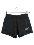 Vorschaubild 1 von Damen Sport Shorts Gr. XS Schwarz Baumwolle Sportlich Freizeit