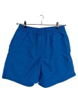 Vorschaubild 1 von Badeshorts Herren Blau Gr. 48/M Polyester Uni Sportlich Frühjahr/Sommer