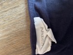 Vorschaubild 4 von Stillnachthemd Damen Gr. XS/34 Blau Spitze V-Ausschnitt