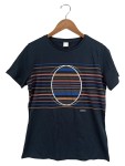 Vorschaubild 1 von Herren T-Shirt Blau Streifen Kreis-Print Gr. S