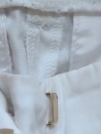 Vorschaubild 3 von Damen Business Stoffhose Weiß Gr. 42 Elegant