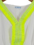 Vorschaubild 2 von Sommerkleid Kinder Gr. 128 Mehrfarbig Polyester Elasthan Grafisch Casual