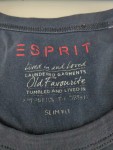 Vorschaubild 7 von Unterhemd Herren Gr. S Blau Uni Casual Ärmellos Logo-Print Schriftzug