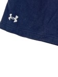Vorschaubild 2 von Sportshorts Herren Blau Gr. 50/L Baumwolle Uni Sportlich Logo 40 cm