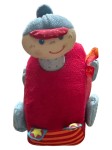 Vorschaubild 1 von Greifling Stofftier Baby Spielzeug Mehrfarbig Farbenfroh