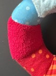 Vorschaubild 4 von Greifling Clown Stoff Mehrfarbig Baby Spielzeug Rassel