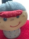 Vorschaubild 2 von Greifling Stofftier Baby Spielzeug Mehrfarbig Farbenfroh