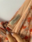 Vorschaubild 3 von Damen Sommerkleid Gr. 36/S Blumenmuster Orange Casual