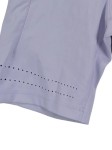Vorschaubild 3 von Sportshorts Damen Gr. 40/L Lila Polyester Uni Sportlich Logo Lochmuster