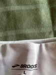 Vorschaubild 5 von Sportshorts Damen Gr. 40/L Lila Polyester Uni Sportlich Logo Lochmuster