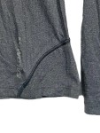 Vorschaubild 2 von Damen Langarmshirt Gr. 38;M Grau Sportlich Funktionsshirt