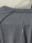 Vorschaubild 3 von Damen Langarmshirt Gr. 38;M Grau Sportlich Funktionsshirt