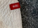Vorschaubild 4 von EDC Sommerkleid Midikleid Rüschen Baumwolle Weiß Gr. 32 XXS