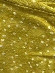 Vorschaubild 5 von Damen T-Shirt Gr. 40/L Grün gepunktet Casual Viskose Kurzarm