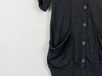 Vorschaubild 4 von Strickjacke Damen Gr. 38/M Grau Casual Cardigan