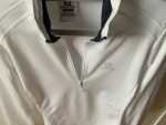 Vorschaubild 3 von Damen Sport Shirt Langarm Weiß Gr. 36/S Polyester
