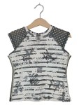 Vorschaubild 1 von Kinder T-Shirt Gr. 116 Modern Mehrfarbig Viskose