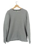 Vorschaubild 1 von Pullover Herren Grau Strukturmuster Gr. 52 XL