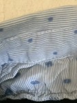 Vorschaubild 4 von Damen Pullover Hemdkragen Blau Einheitsgröße Casual