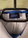 Vorschaubild 3 von Poloshirt Herren Kurzarm Baumwolle Logo Weiß Größe 48/M