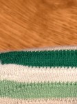 Vorschaubild 4 von Damen Poloshirt gestreift Gr. 38 Mehrfarbig Kurzarm Casual