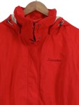 Vorschaubild 3 von Damen Outdoorjacke Rot Gr. 42/XL Polyester Kapuze Reißverschluss