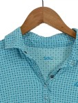 Vorschaubild 4 von Damen Poloshirt Gr. 38/M Türkis Outdoor Kurzarm