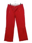 Vorschaubild 1 von Cecil Damen Cargohose Gr. 32 Rot Casual Baumwolle Freizeithose