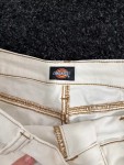 Vorschaubild 8 von Damen Minirock Gr. 28 Weiß Casual Baumwolle