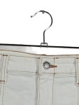 Vorschaubild 5 von Damen Minirock Gr. 28 Weiß Casual Baumwolle