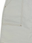Vorschaubild 6 von Damen Minirock Gr. 28 Weiß Casual Baumwolle
