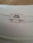 Vorschaubild 4 von Damen Sweatshirt Milano Gr. 38/M Weiß Schriftzug Casual